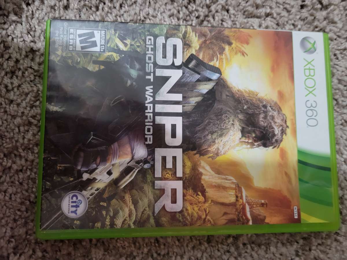sniper xbox 360