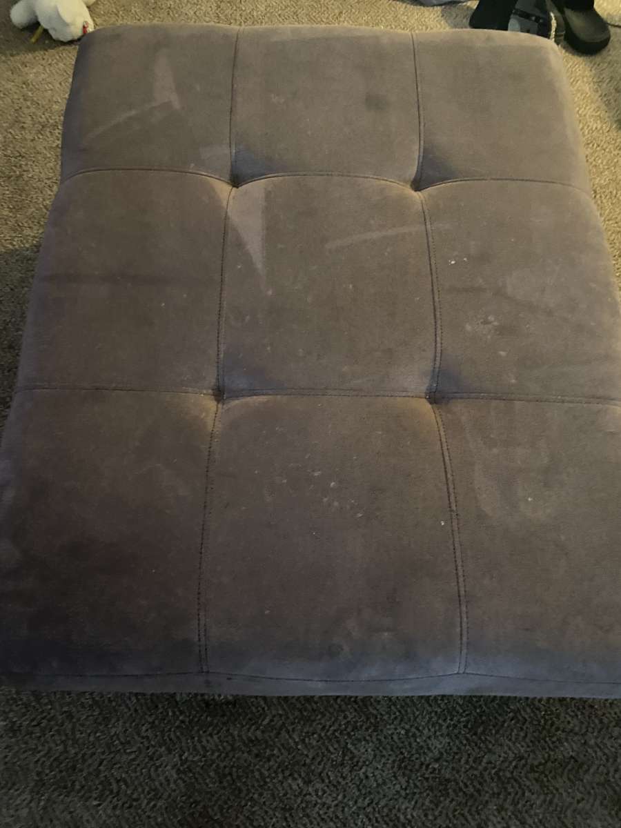 ottoman purchased from rc Willey