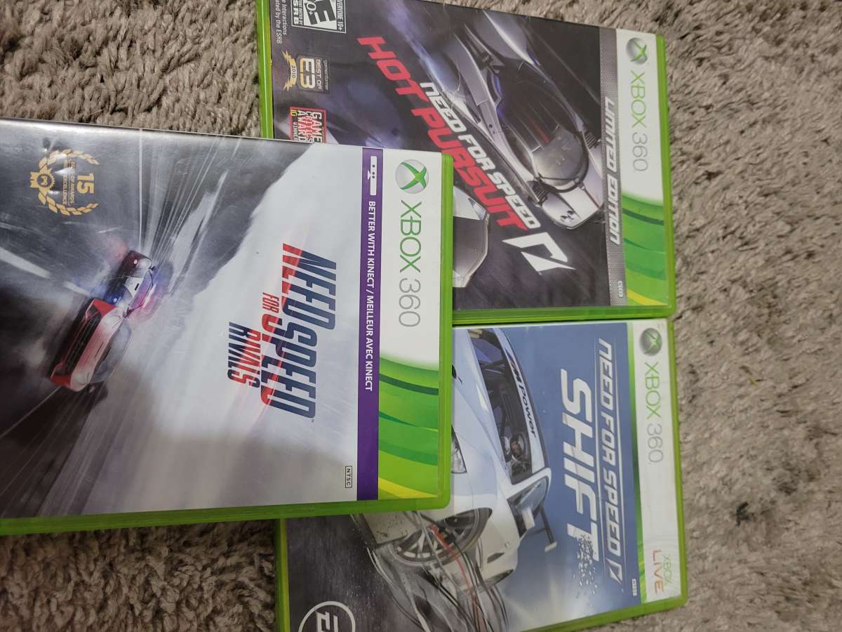 need 4 speed bundle xbox 360