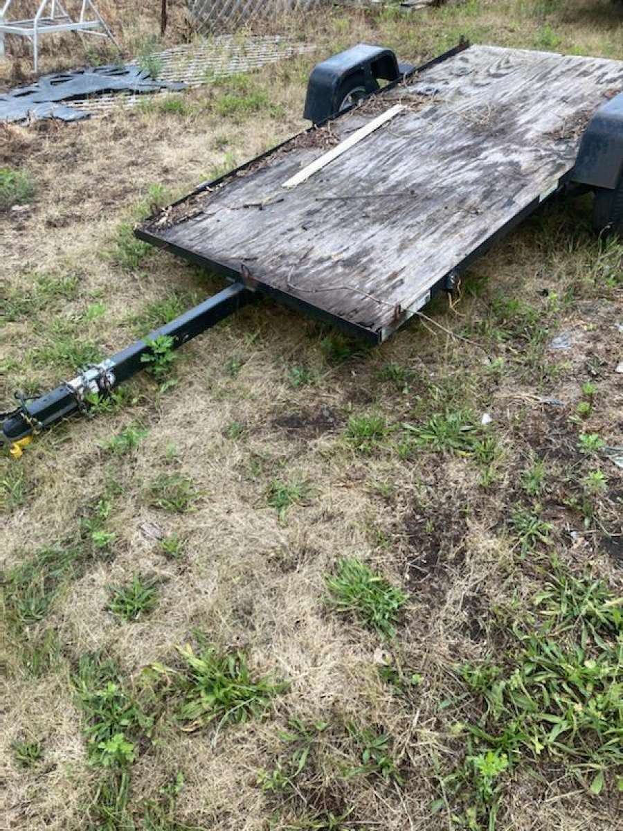 8 foot trailer