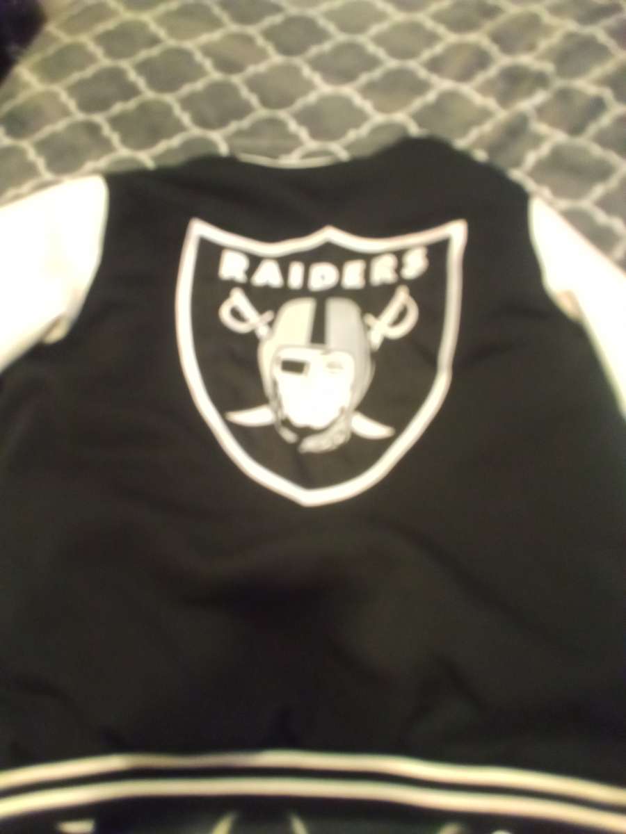 mens Oakland raider jacket