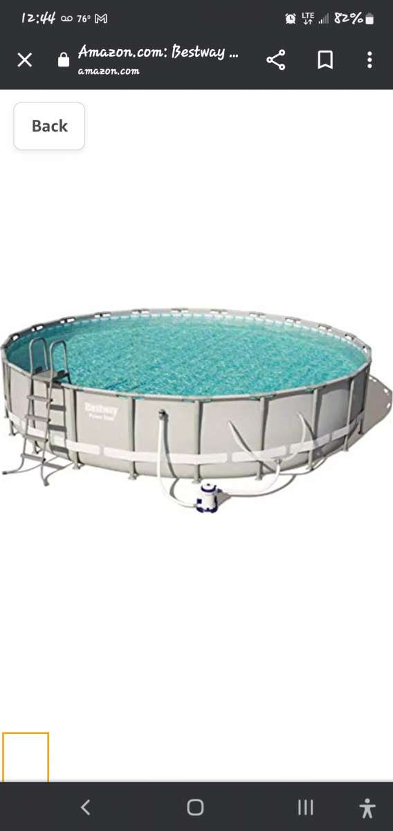 Bestway Steel Pro Max Swimming Pool