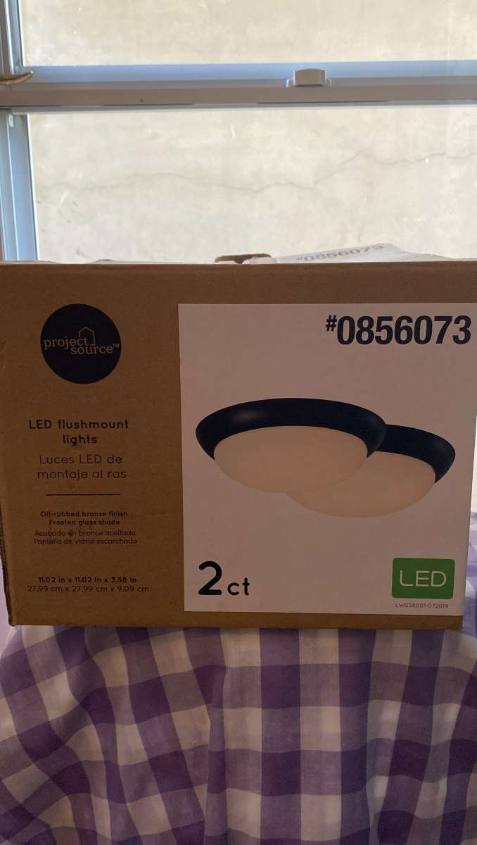 light fixtures all new