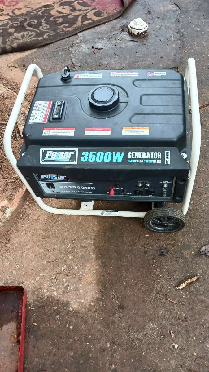 toolbox air compressor with 50 ft hose generator chainsaw