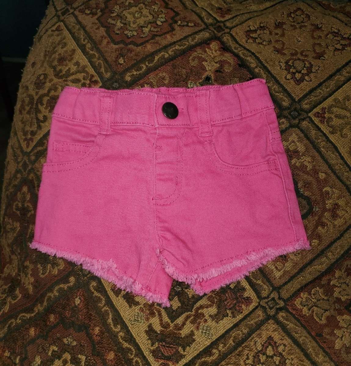Baby Girl Outfit and Shorts