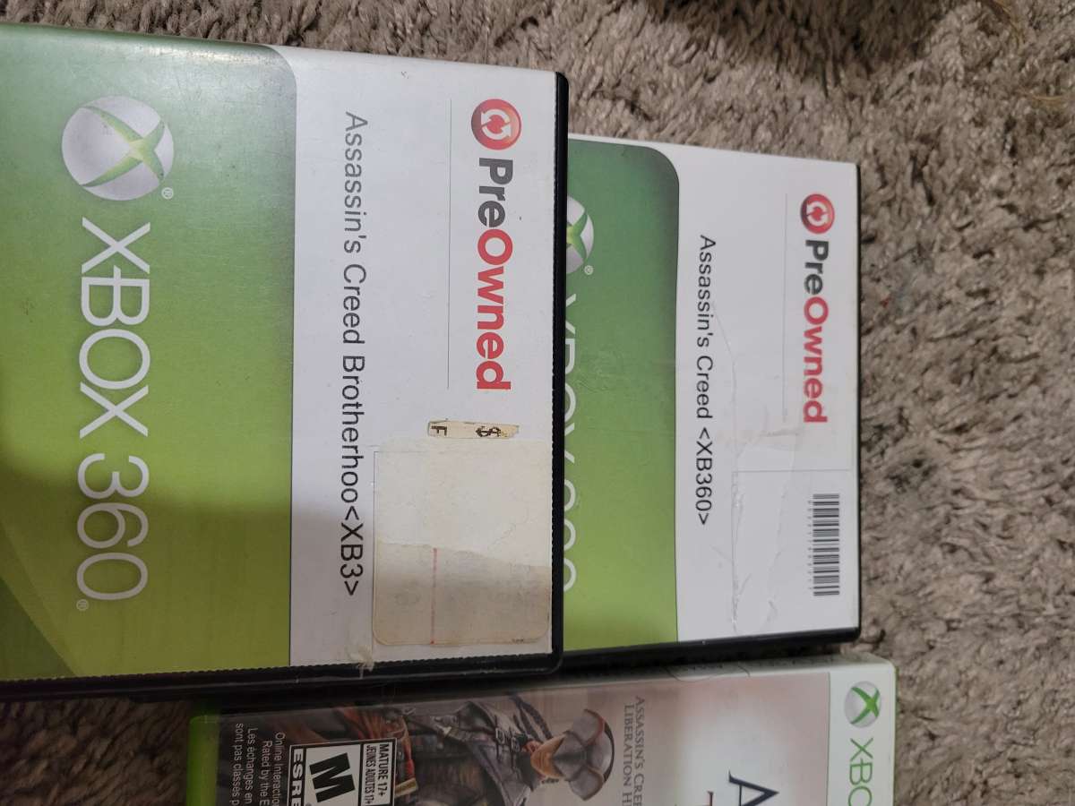 assassins creed bundle xbox 360