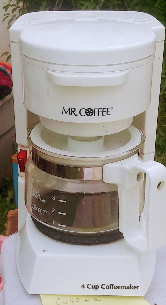 4 cup Coffee Pot