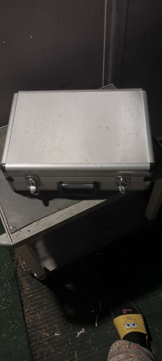 Aluminum Brief Case
