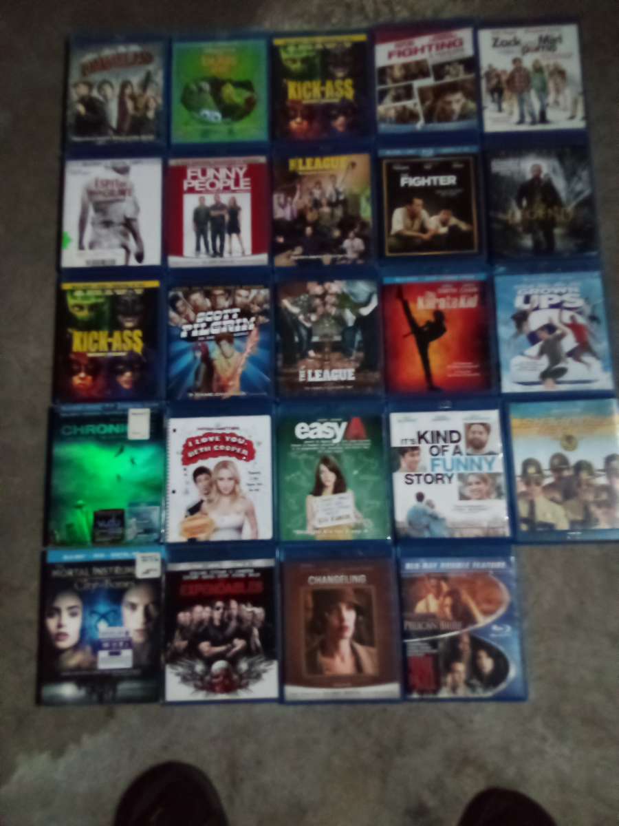 Bluray movies