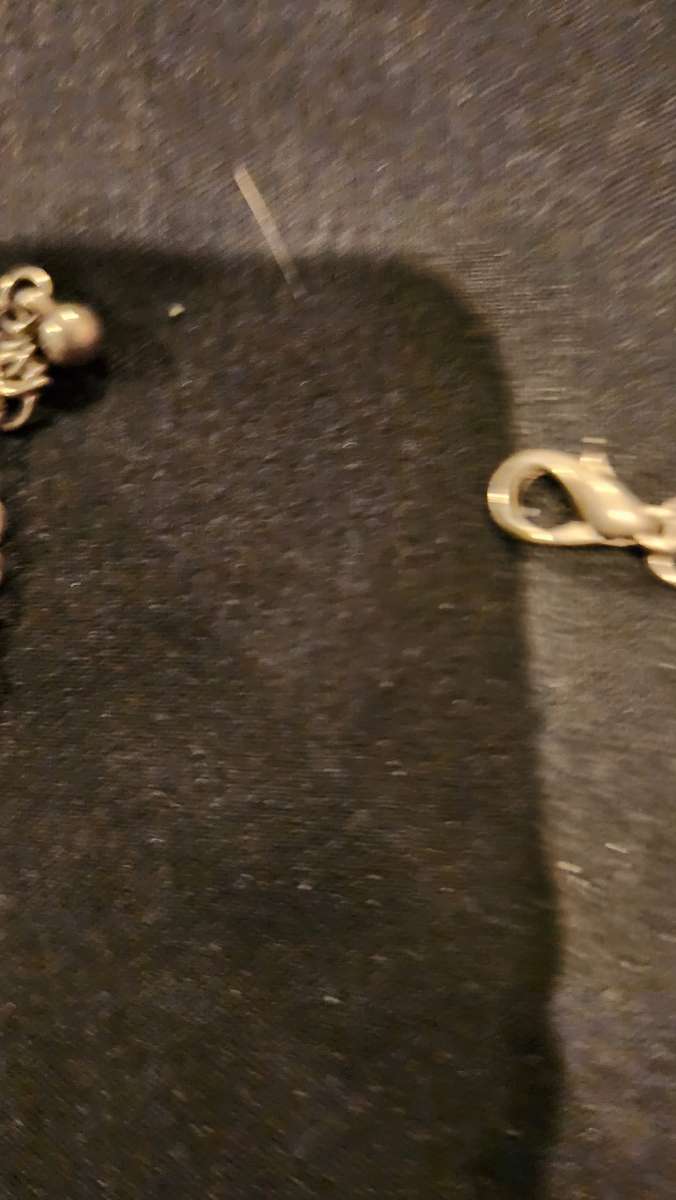 Double Row of Cubic Zirconia