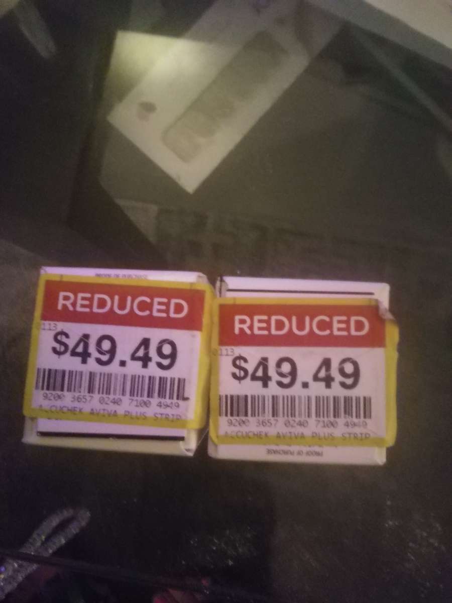 Brand New Test Strips 2boxes 100ct