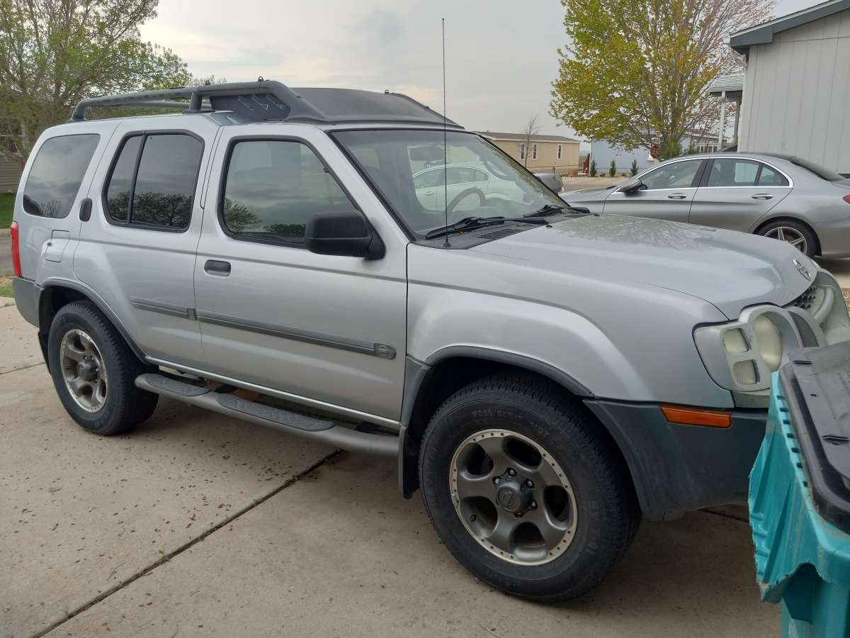 2002 nissan xterra