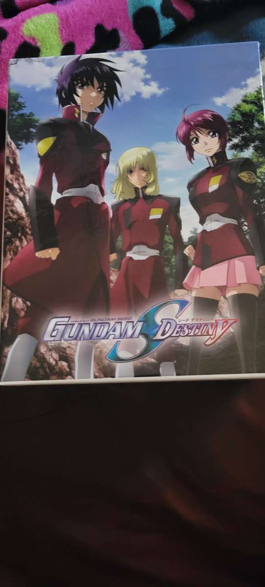 Gundam Seed Destiny Remastered Collectors Edition Series DVD