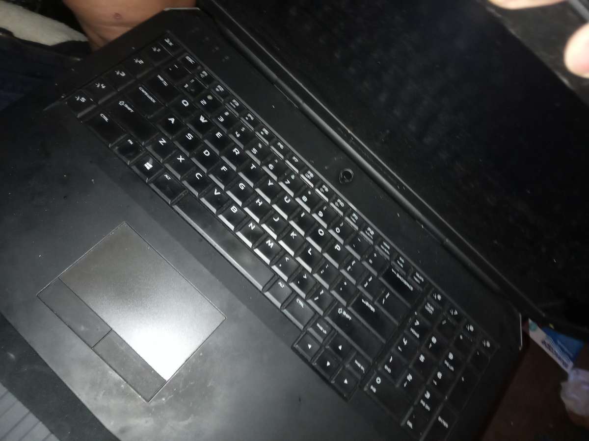 Alienware laptop