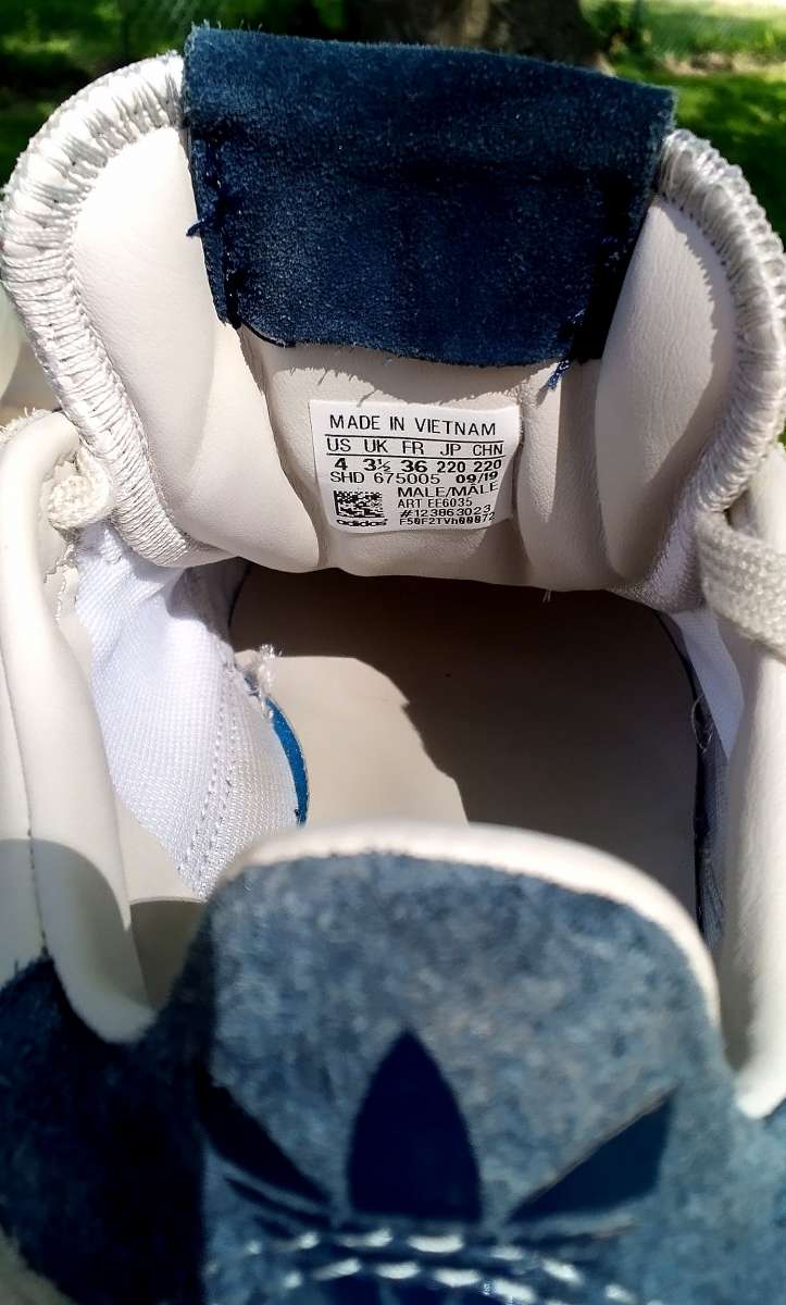 Adidas SuperSports Colligate Clear Brown Navy Shoes