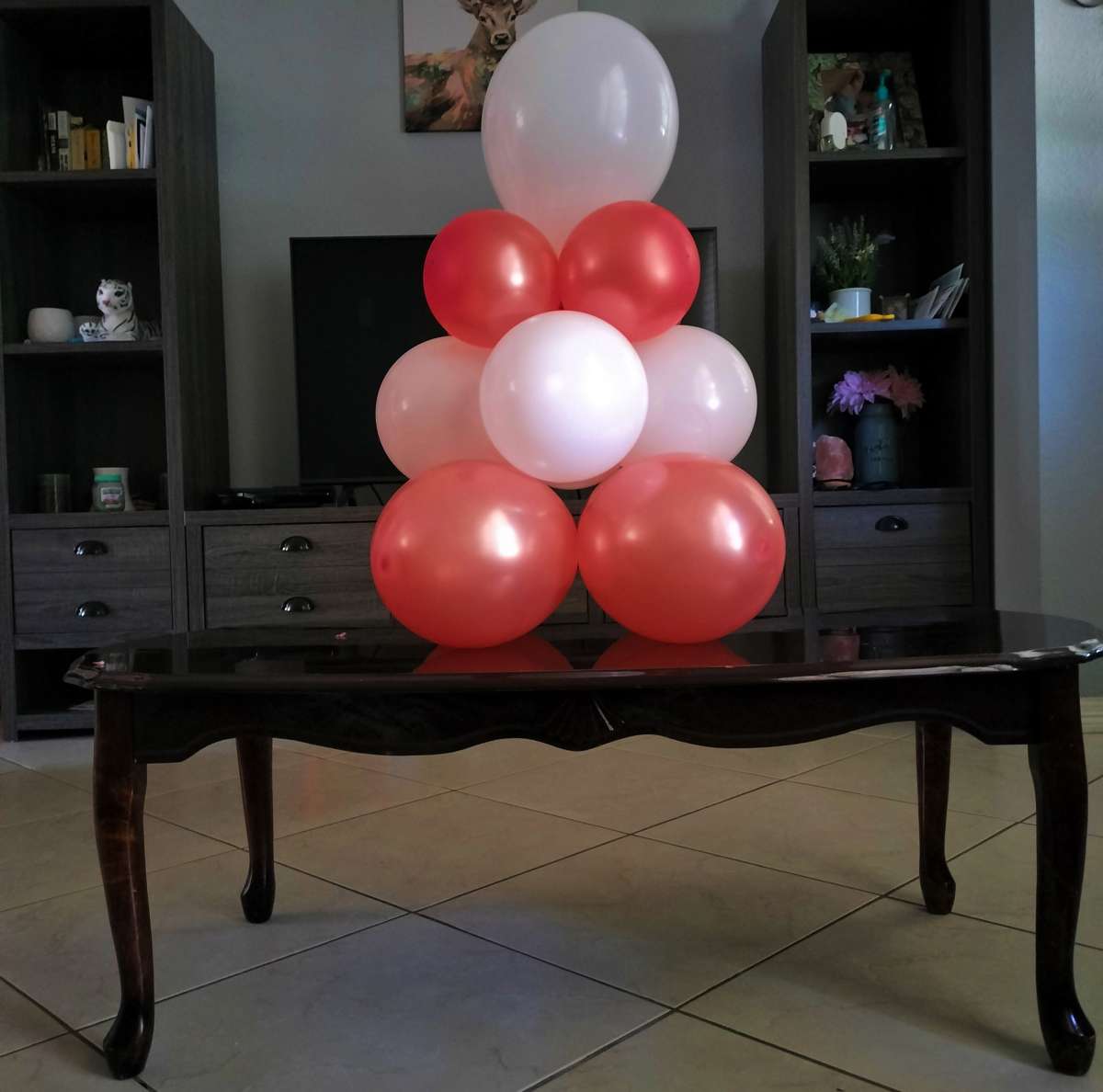 balloon party decor