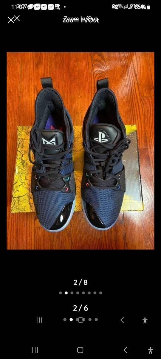 Nike Playstation Style AT7815002AT7816002 size 10