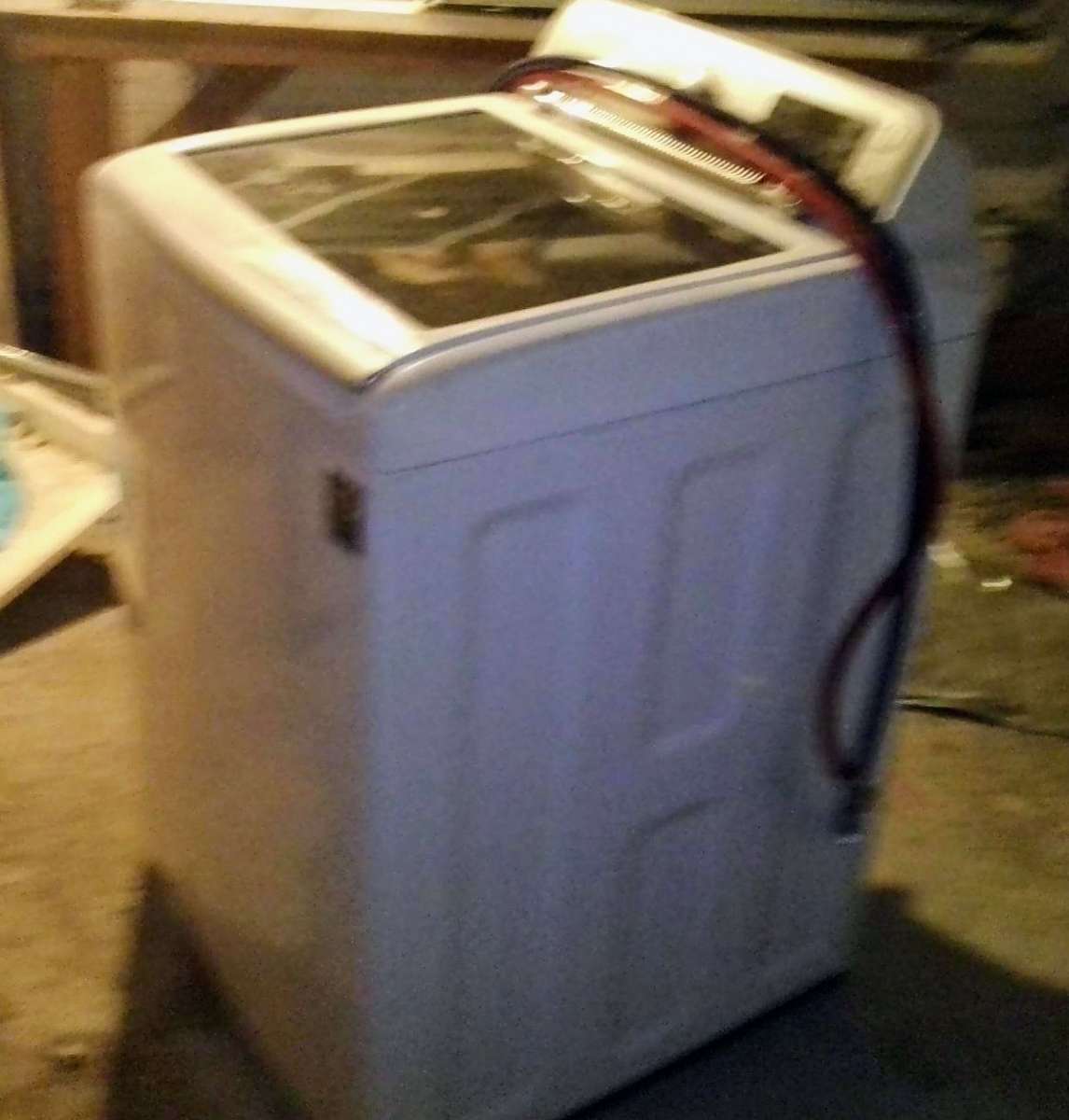 samsung glass top load washer