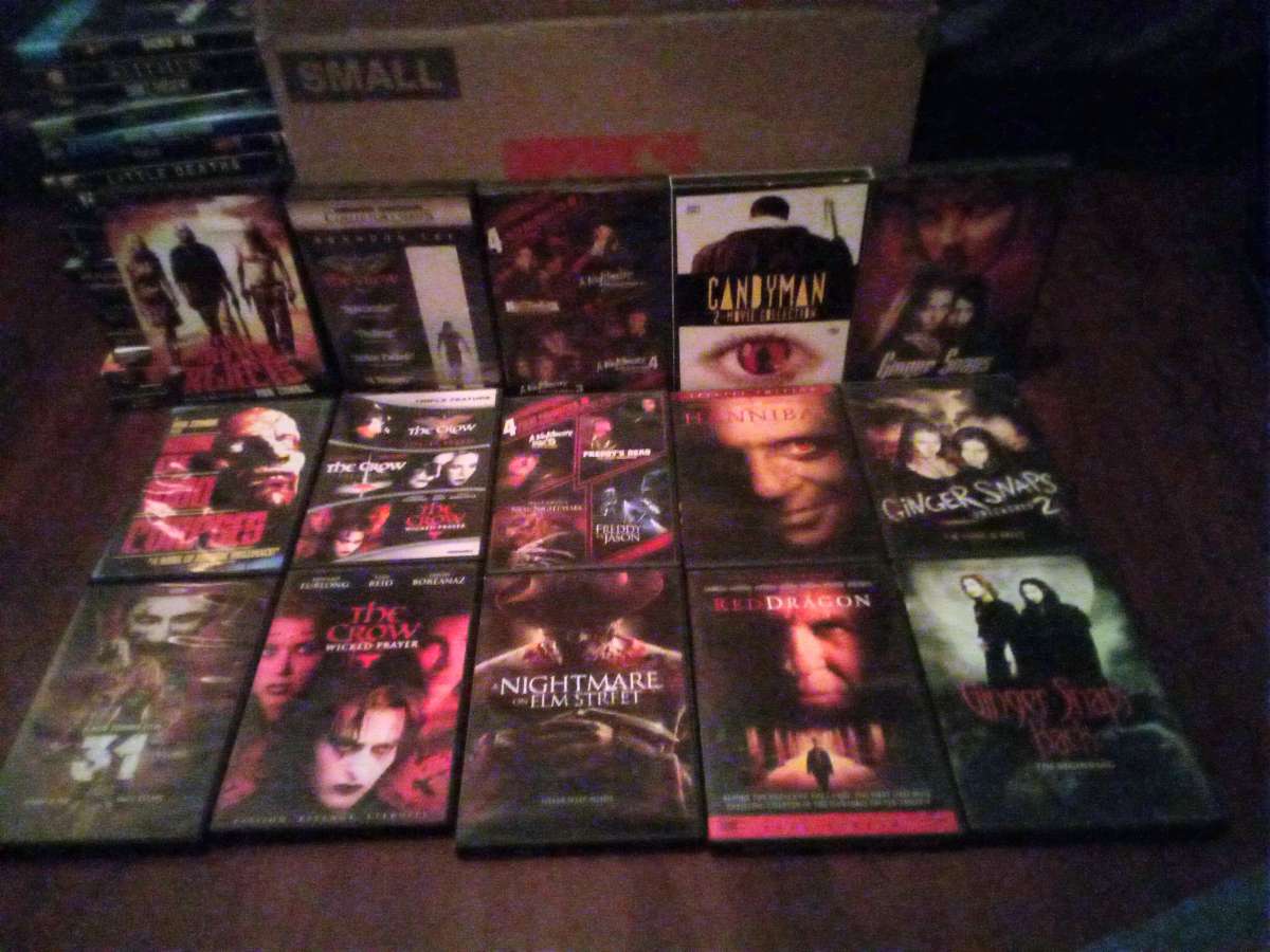 horror movie collections