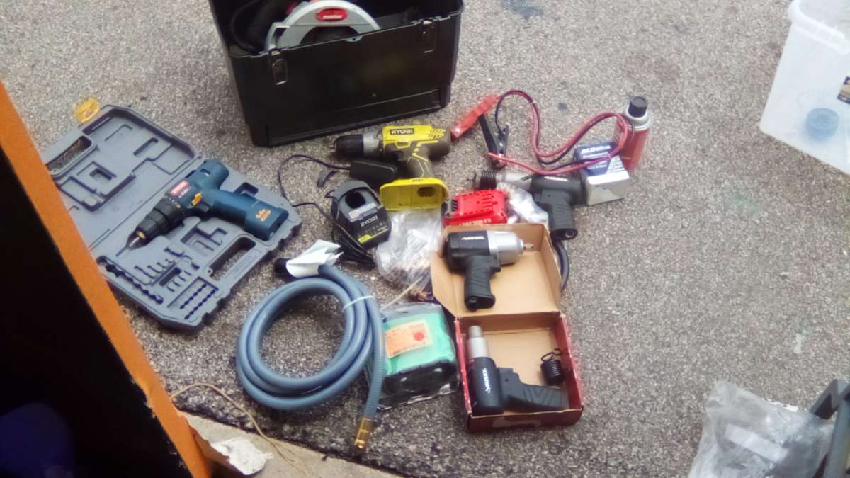 Tons of goodies