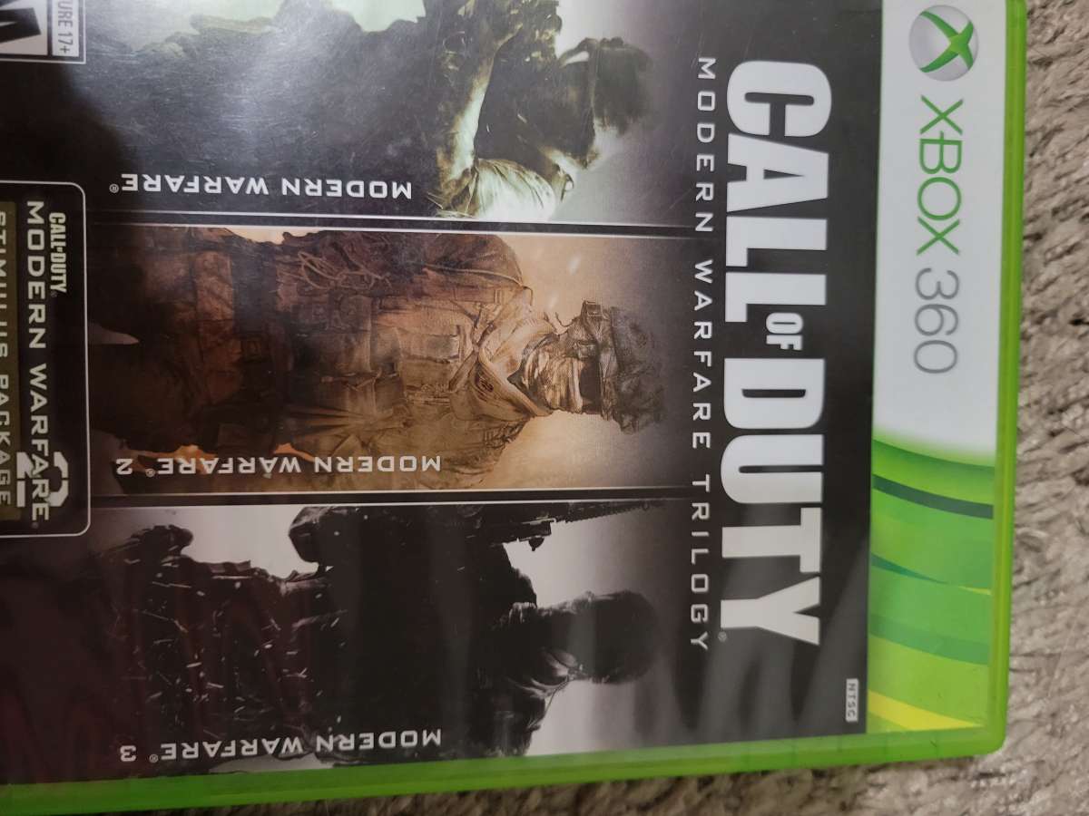 call of duty bundle xbox 360