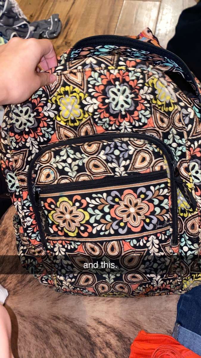 Vera Bradley back pack