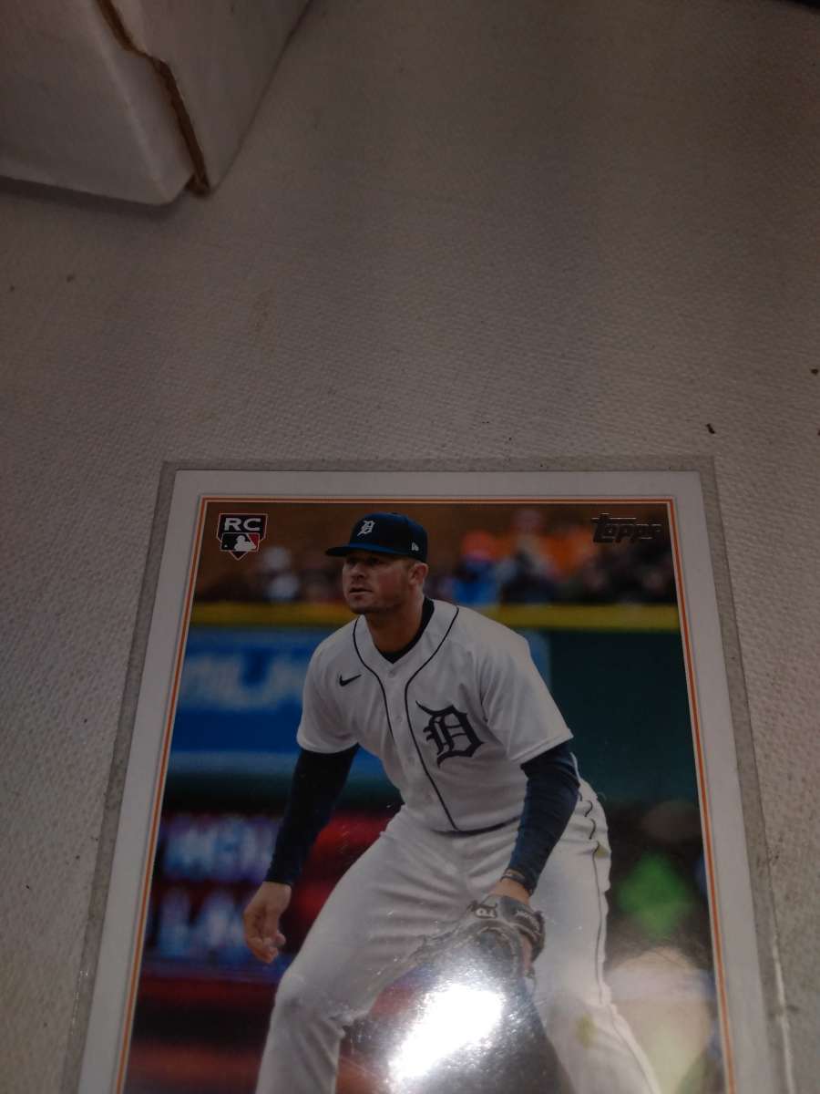 2022 Topps rookie card Spencer torkelson