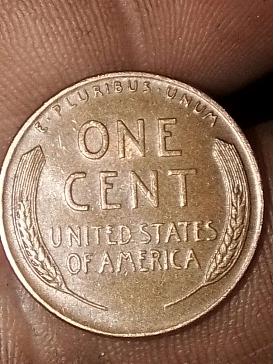 1956 d wheat penny doubling obverse as in back as well
