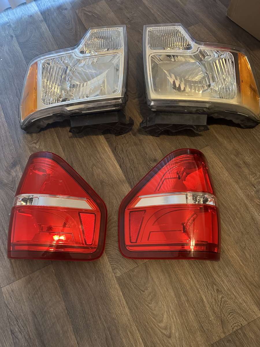 headlight and taillight