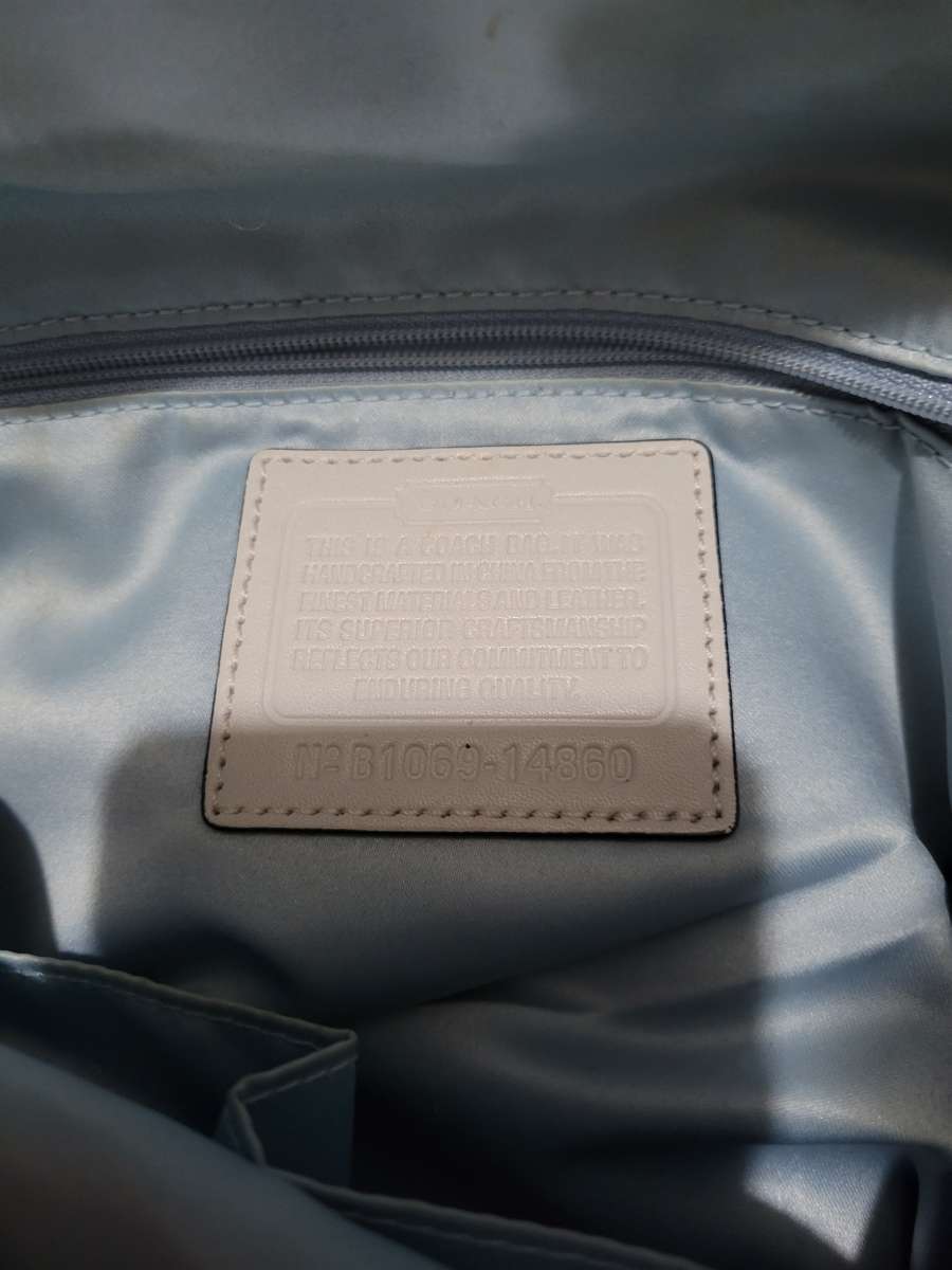 coach purse