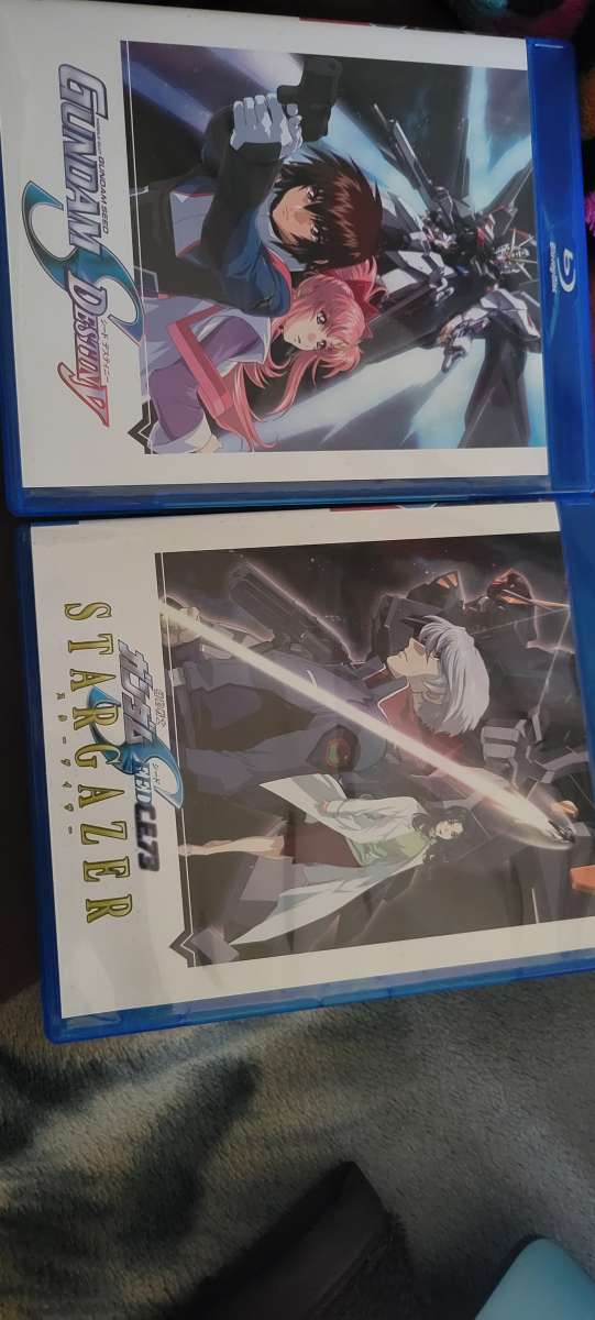 Gundam Seed Destiny Remastered Collectors Edition Series DVD