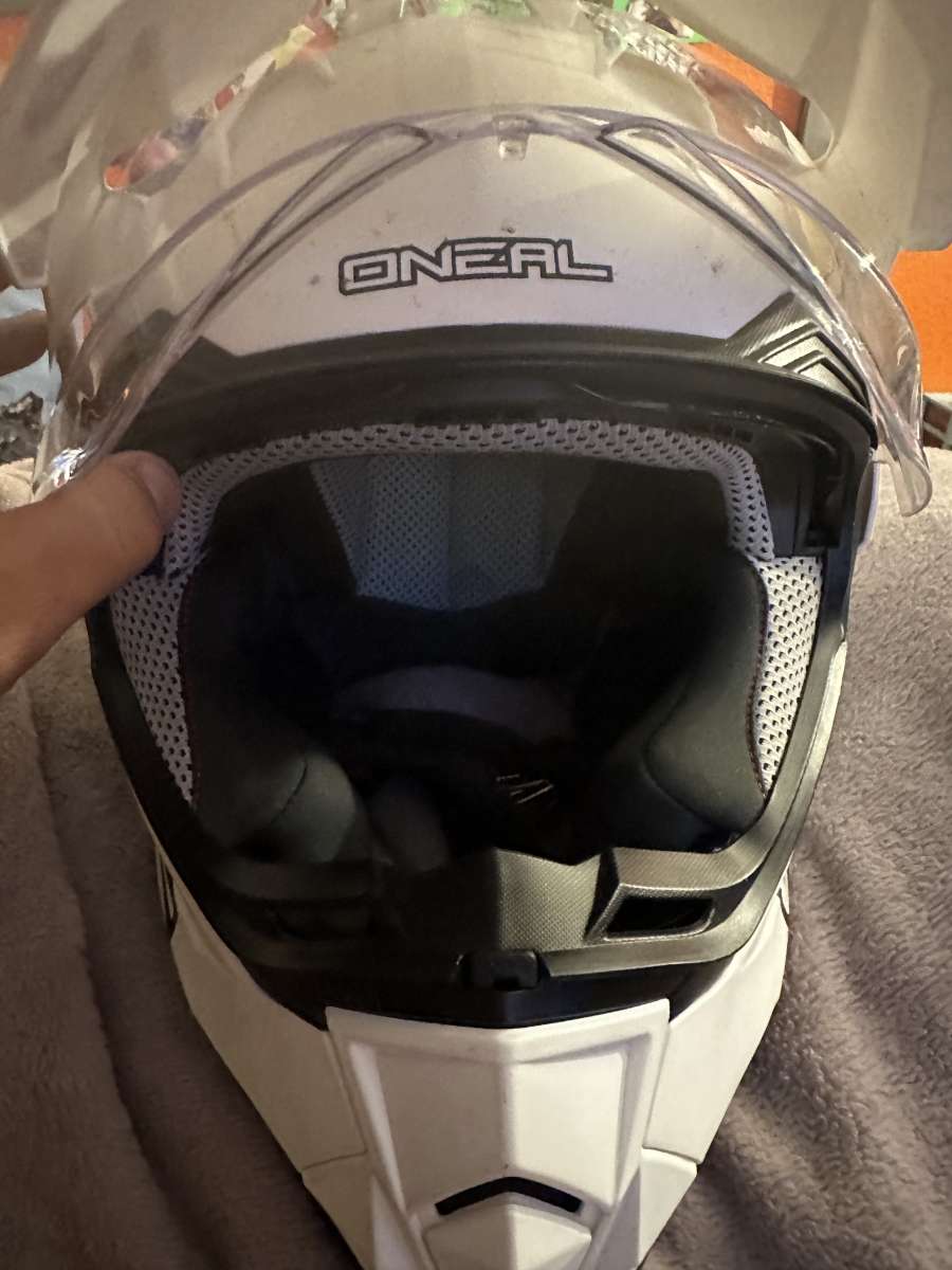 ONeal sierra moto helmet dot approved