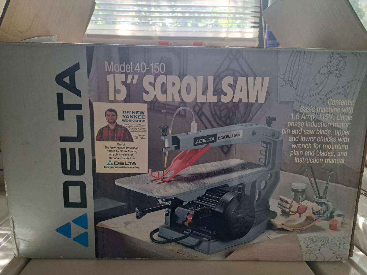 15 inch scroll saw