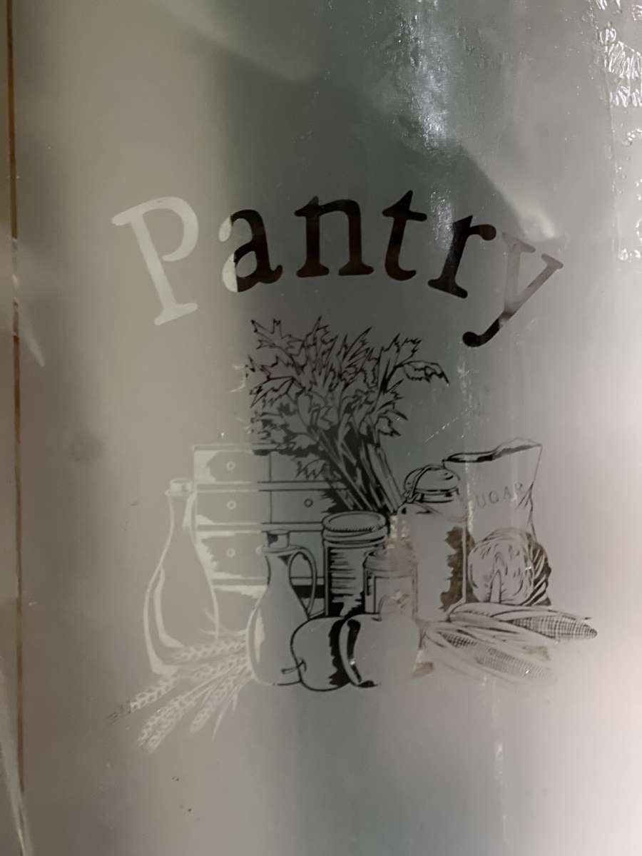 engraved glass pine really nice pantry doors