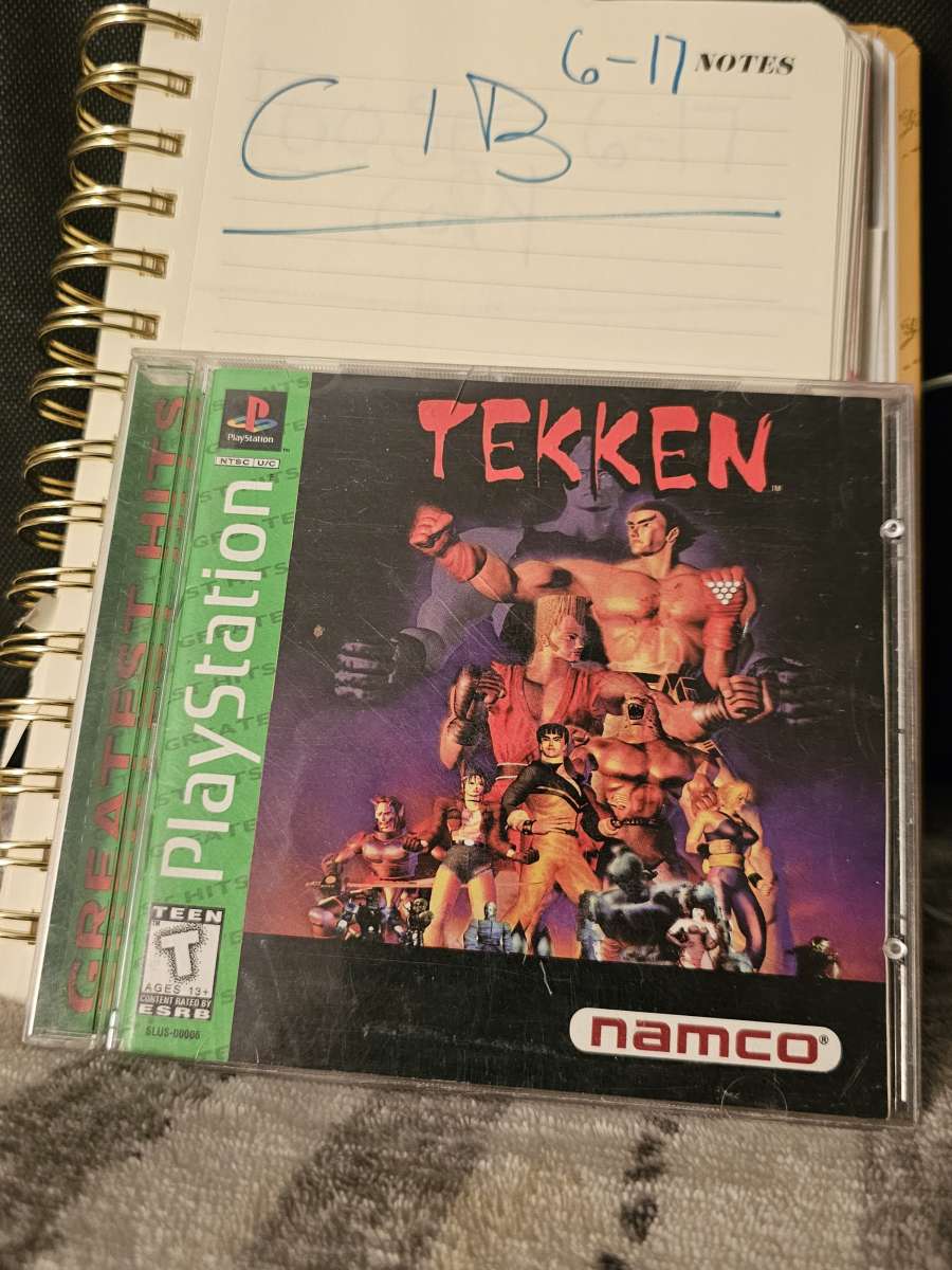 TEKKEN ps1 CIB