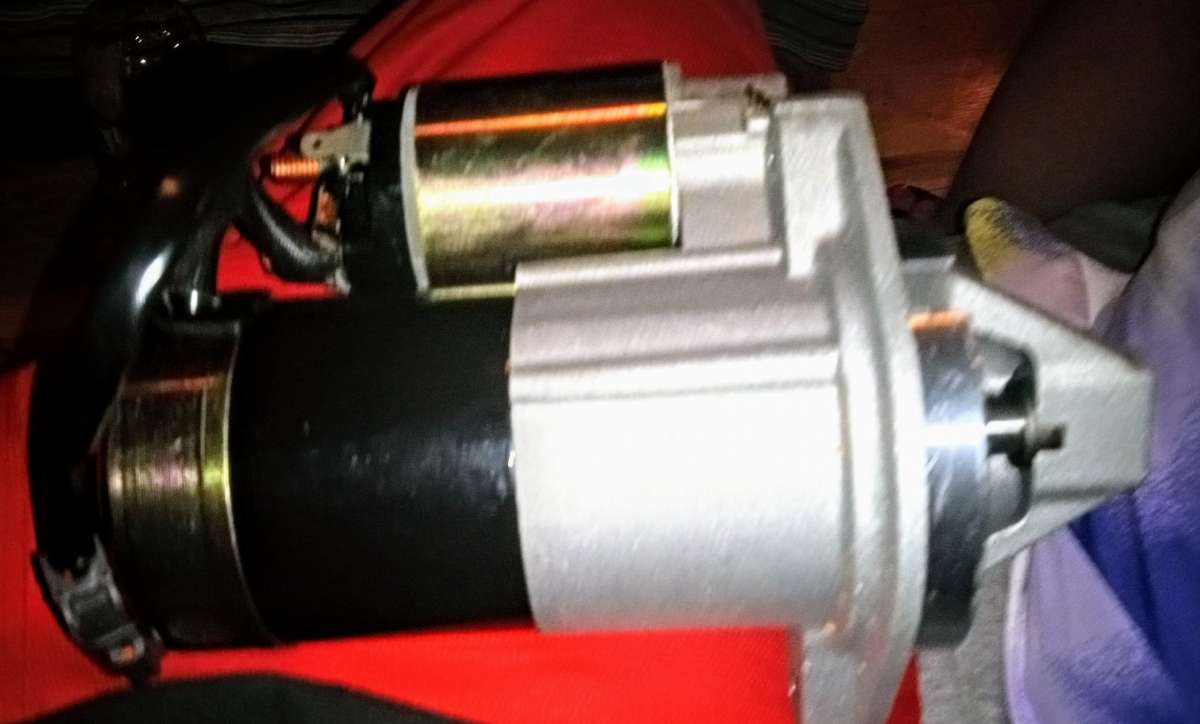 2005 Nissan frontier V6 starter