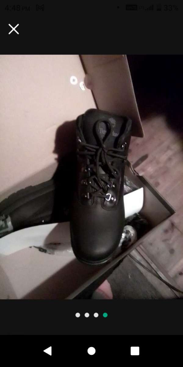 Euro Hiker Black Timberland Boots