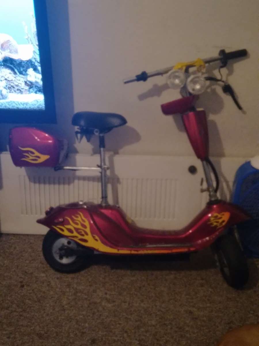 2006 boreem moped