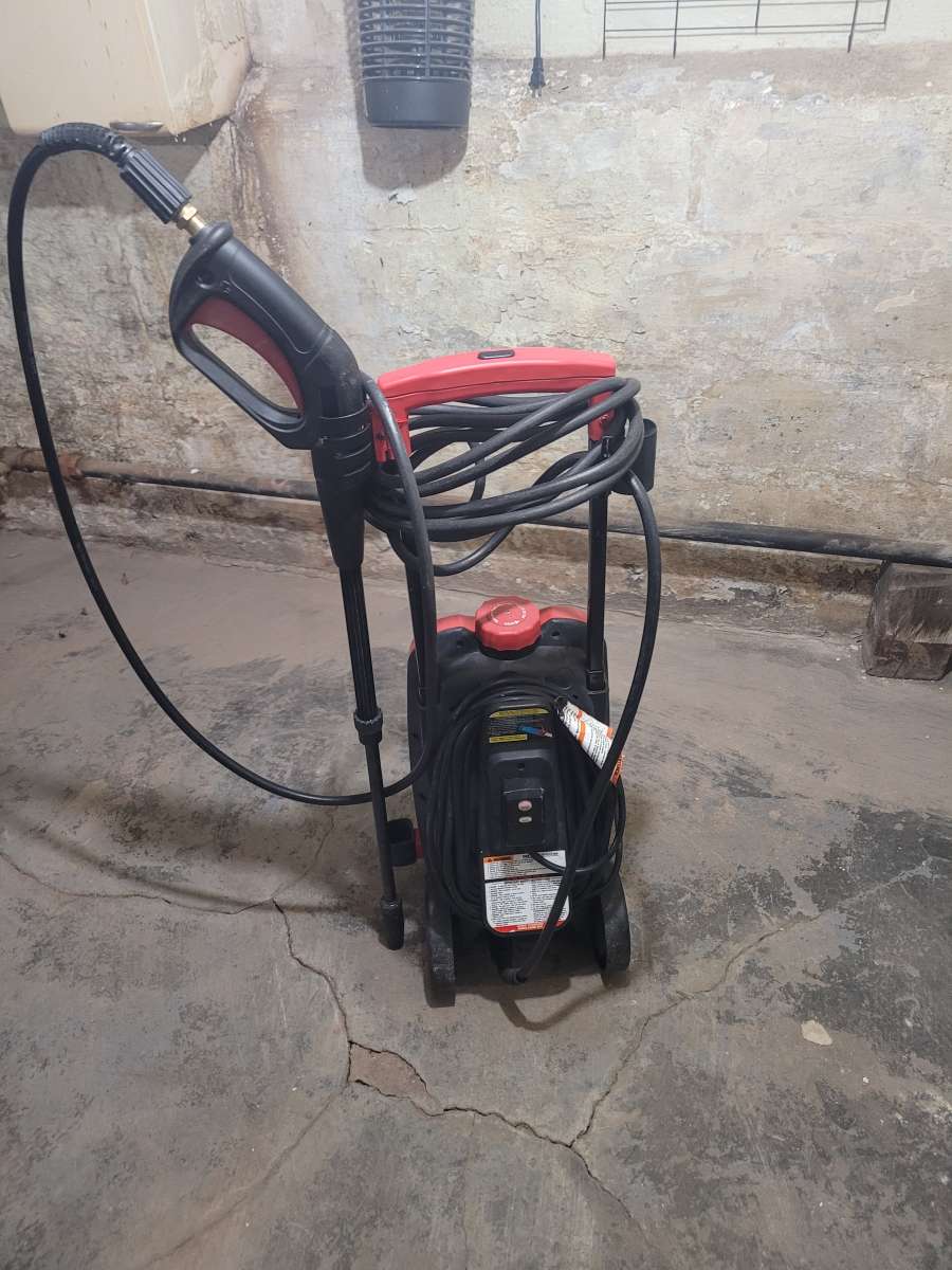 SnapOn water pressure 2000 psi 1379 bar