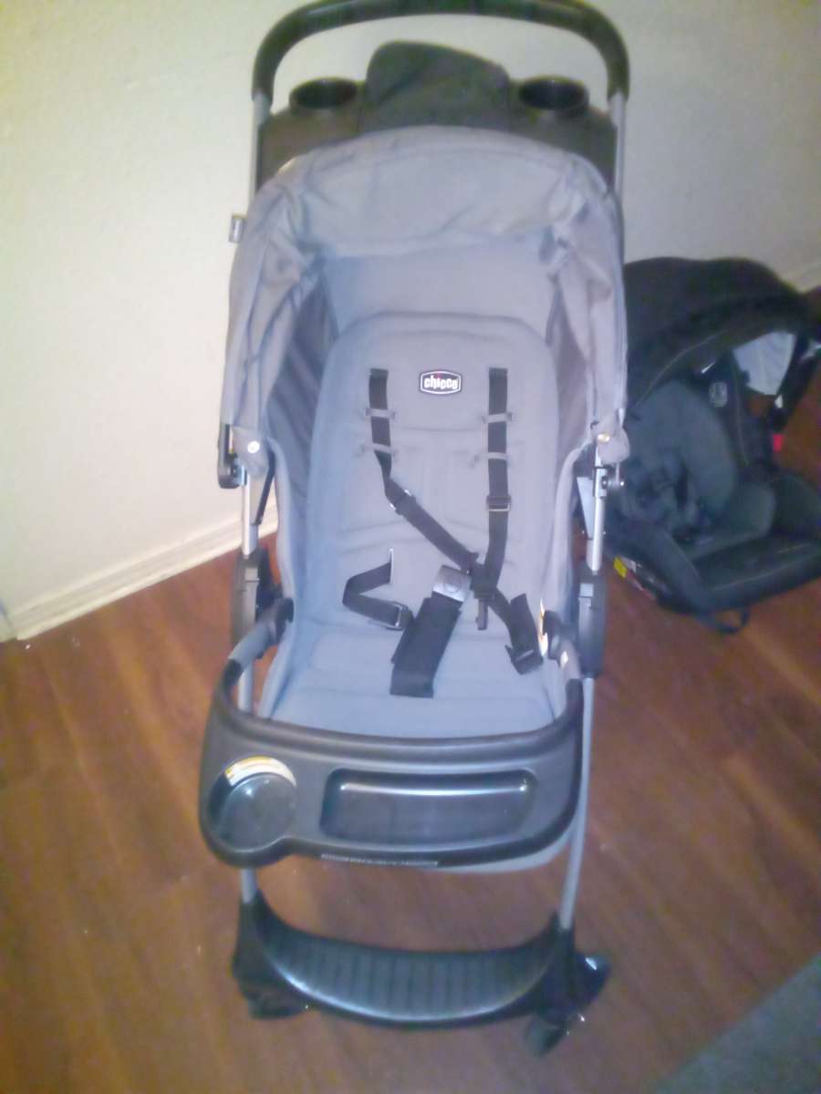 Double stroller single stroller car seats 1 unopened