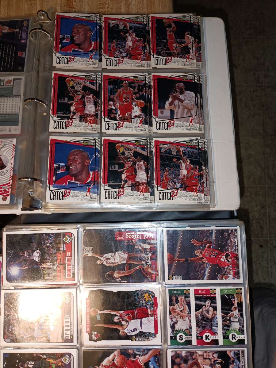 miscellaneous sports trading cards