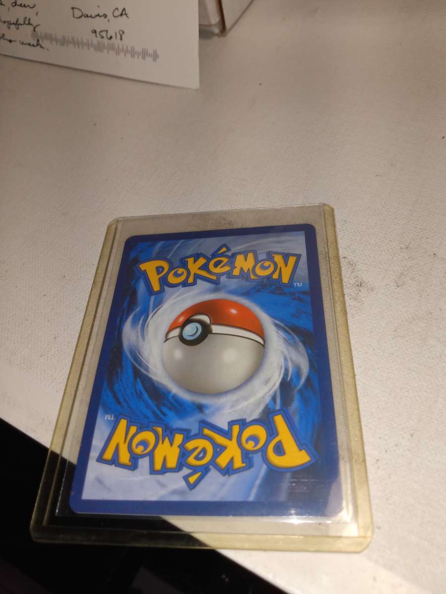2018 Lucario HP210 orange hologram