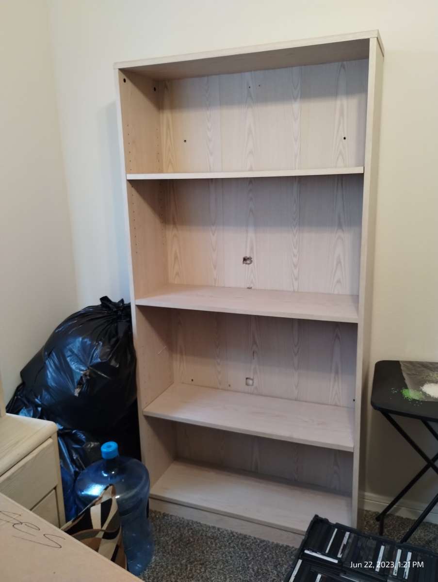 4pc office set w book shelf