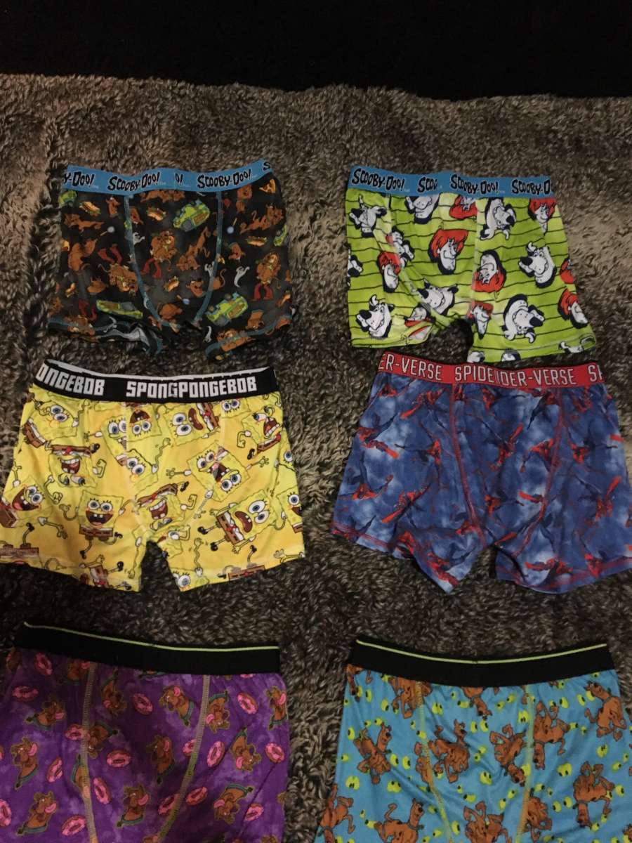 size 10 kids boxers