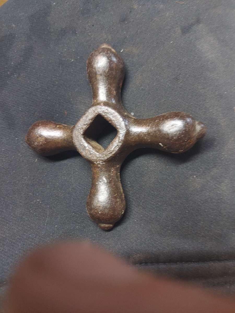 antique water knowledge handle