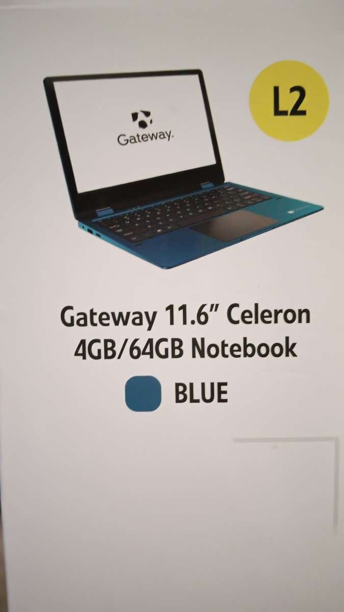 Gateway Celeron 11IN Notebook Blue