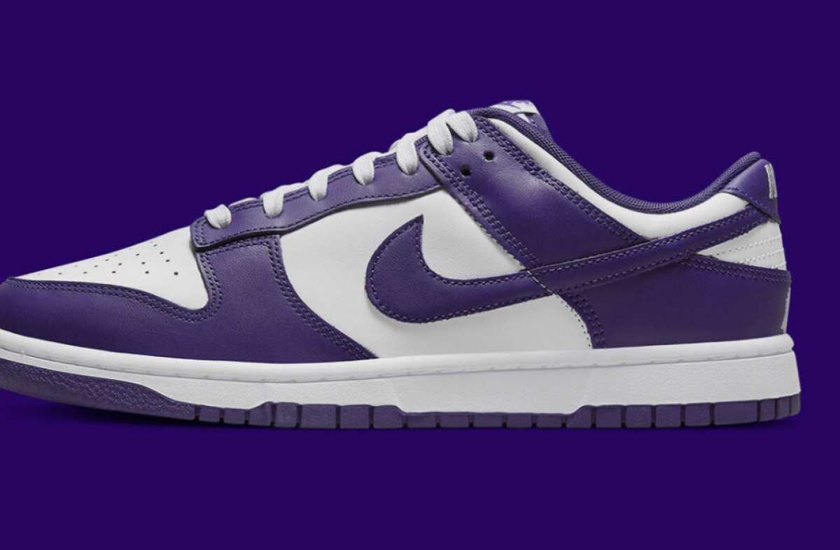 dunks purple