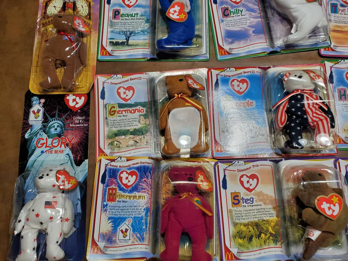 ty collectible bears