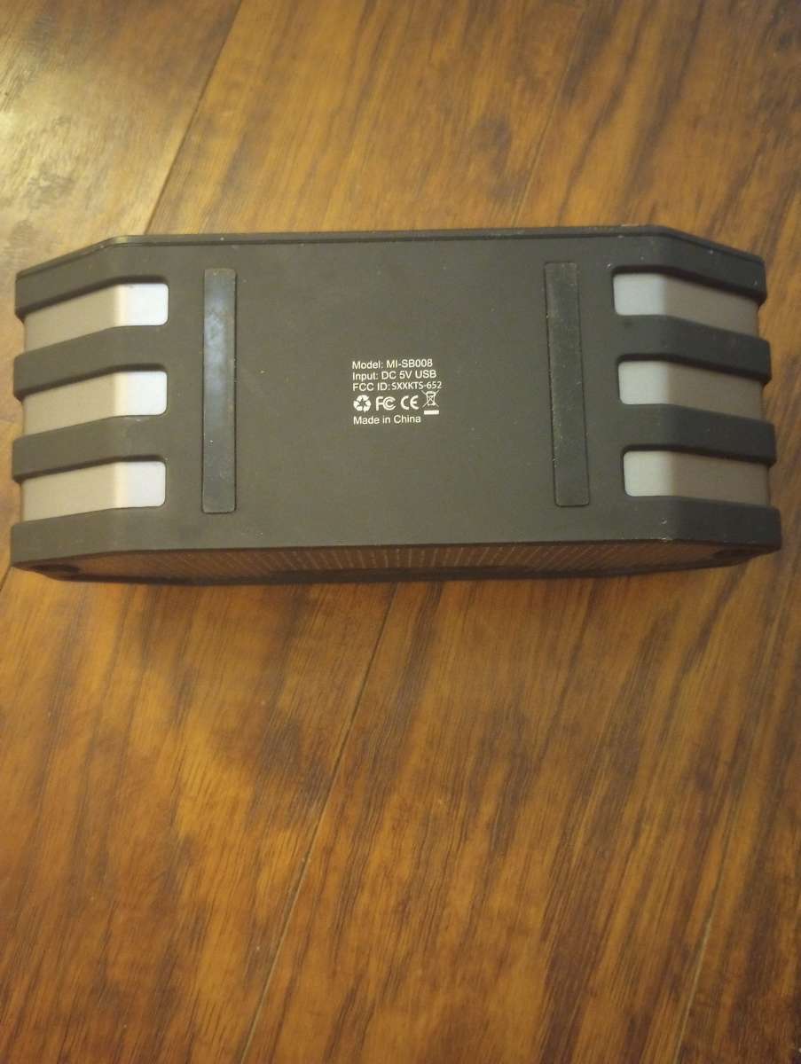 Mercury Bluetooth speaker