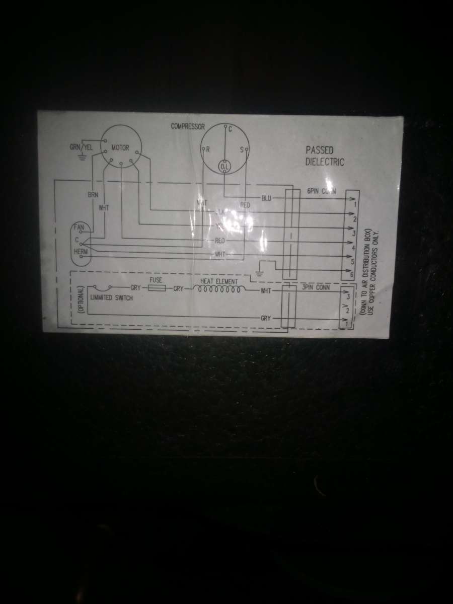 advent ductless Air conditioner and ceiling fan hook up